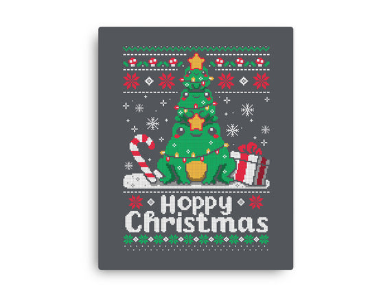 Hoppy Christmas Tree Frog
