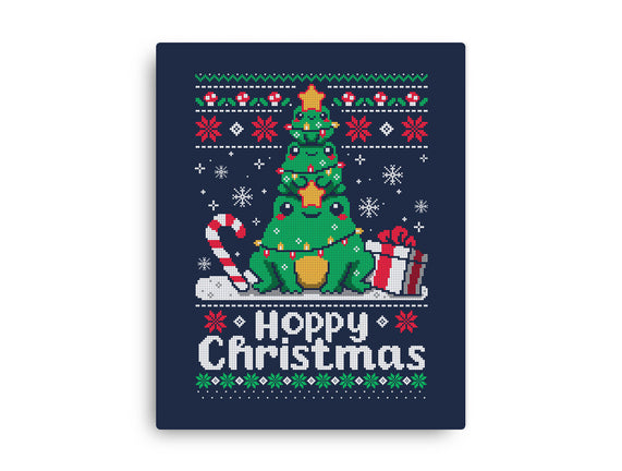 Hoppy Christmas Tree Frog