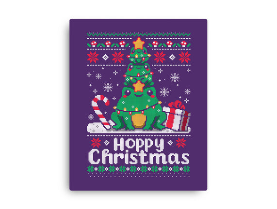 Hoppy Christmas Tree Frog