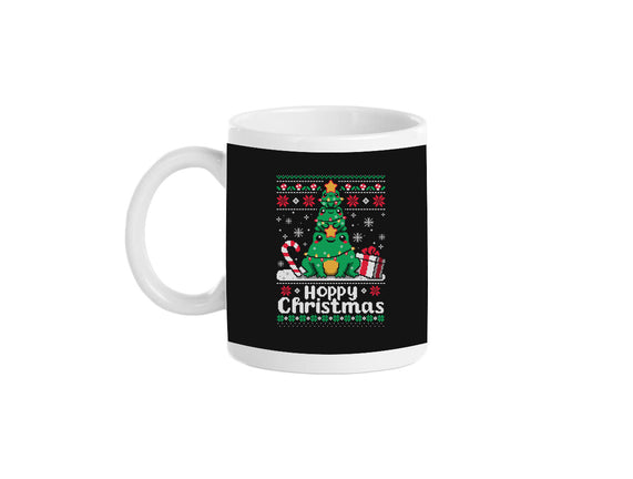 Hoppy Christmas Tree Frog