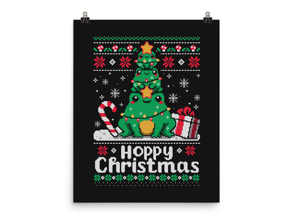 Hoppy Christmas Tree Frog