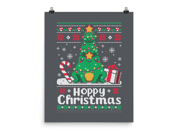 Hoppy Christmas Tree Frog