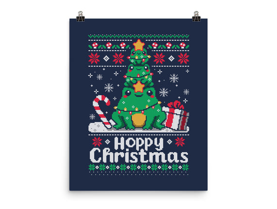 Hoppy Christmas Tree Frog
