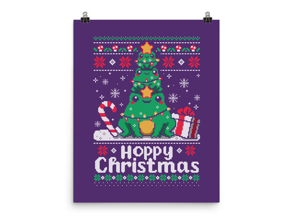 Hoppy Christmas Tree Frog