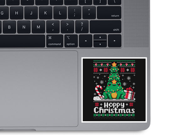 Hoppy Christmas Tree Frog