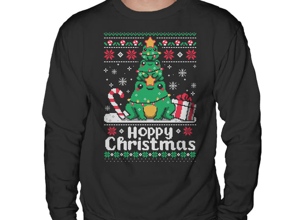 Hoppy Christmas Tree Frog