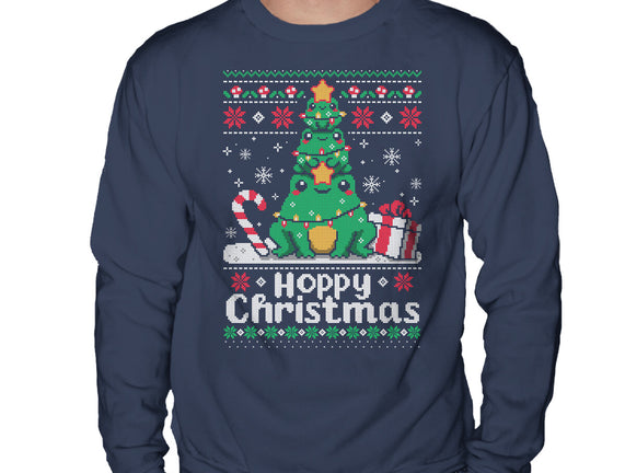 Hoppy Christmas Tree Frog