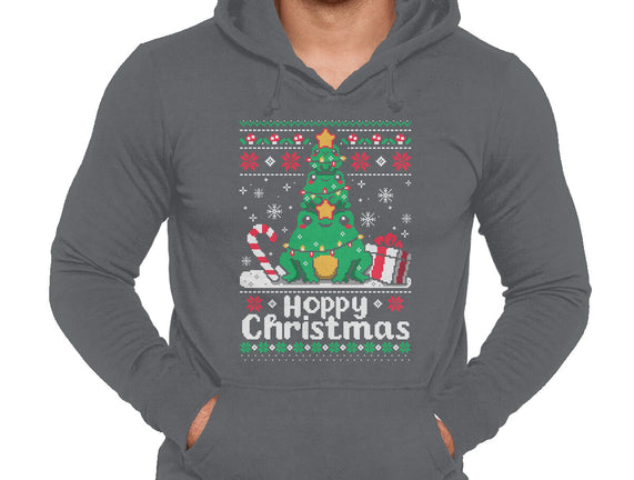 Hoppy Christmas Tree Frog