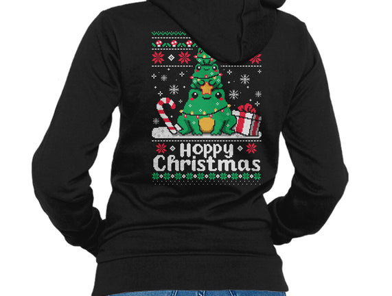 Hoppy Christmas Tree Frog
