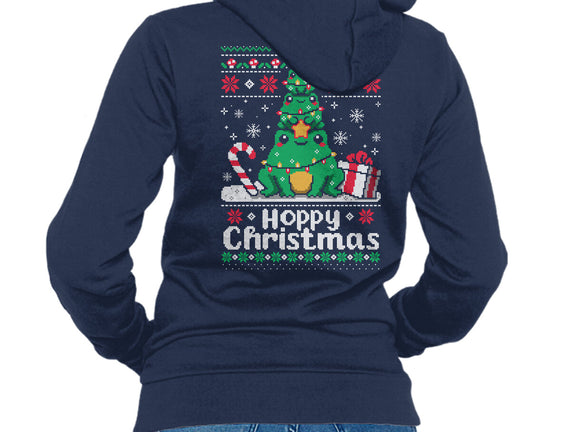 Hoppy Christmas Tree Frog