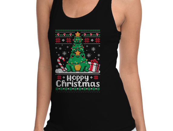 Hoppy Christmas Tree Frog
