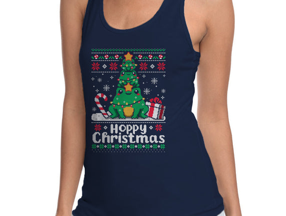 Hoppy Christmas Tree Frog