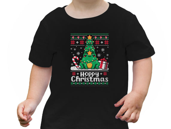 Hoppy Christmas Tree Frog