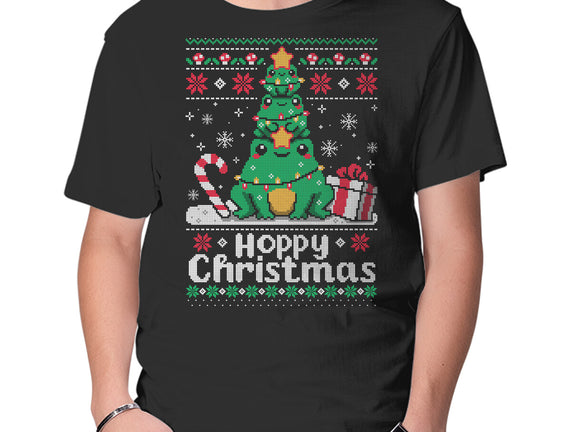 Hoppy Christmas Tree Frog