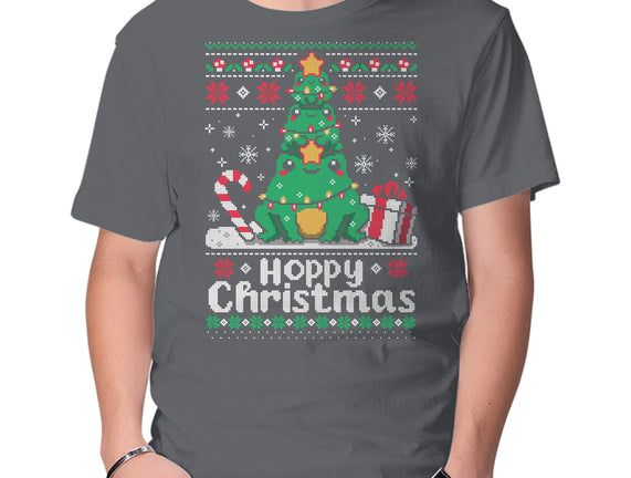 Hoppy Christmas Tree Frog