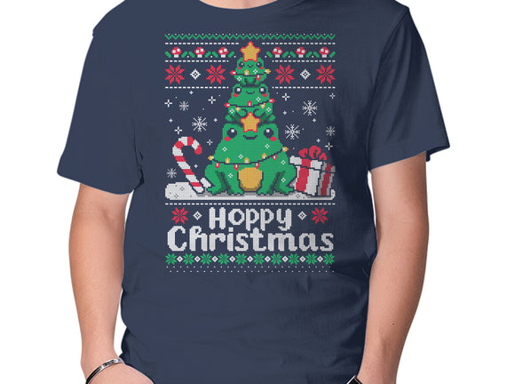 Hoppy Christmas Tree Frog