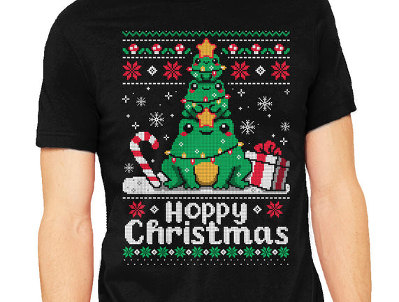 Hoppy Christmas Tree Frog