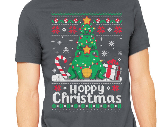 Hoppy Christmas Tree Frog