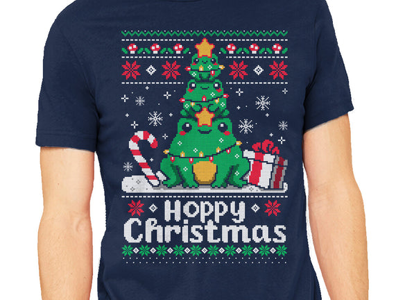 Hoppy Christmas Tree Frog