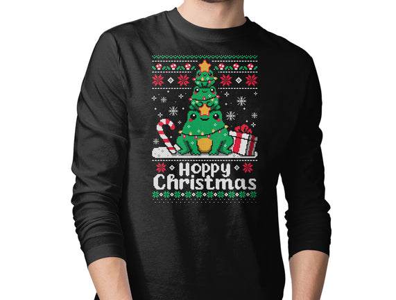 Hoppy Christmas Tree Frog