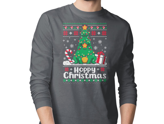Hoppy Christmas Tree Frog