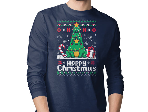 Hoppy Christmas Tree Frog