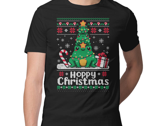 Hoppy Christmas Tree Frog