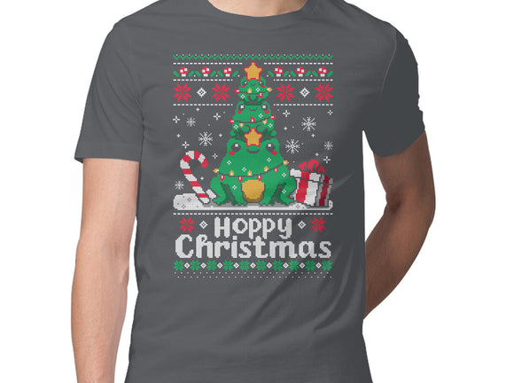 Hoppy Christmas Tree Frog