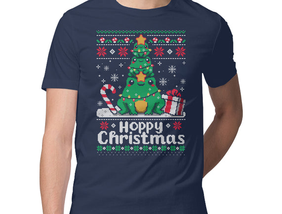 Hoppy Christmas Tree Frog