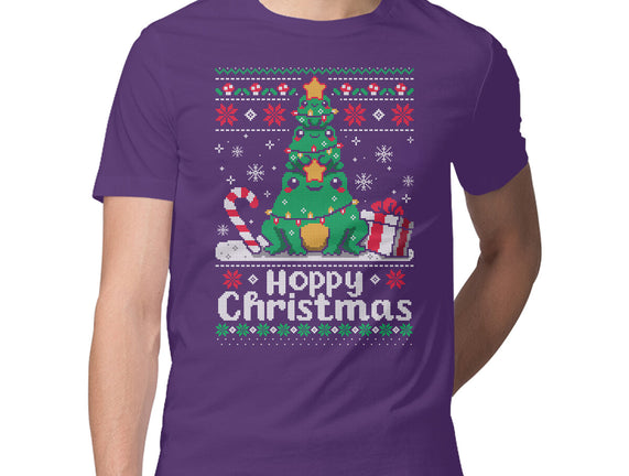 Hoppy Christmas Tree Frog
