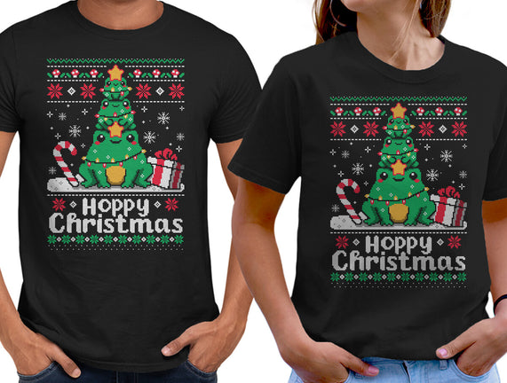 Hoppy Christmas Tree Frog