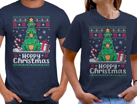 Hoppy Christmas Tree Frog