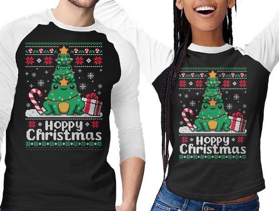 Hoppy Christmas Tree Frog