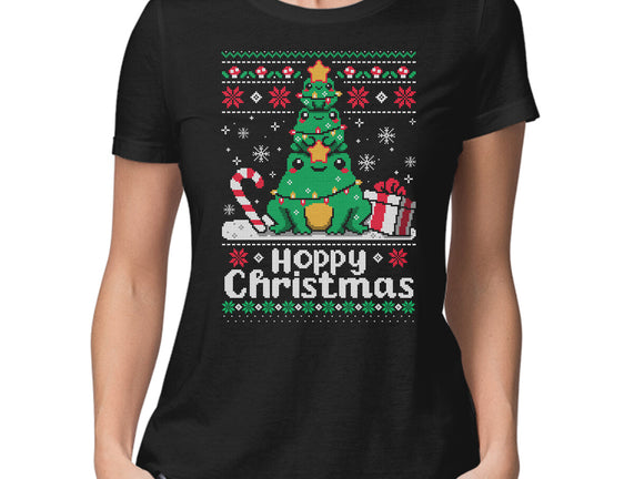 Hoppy Christmas Tree Frog