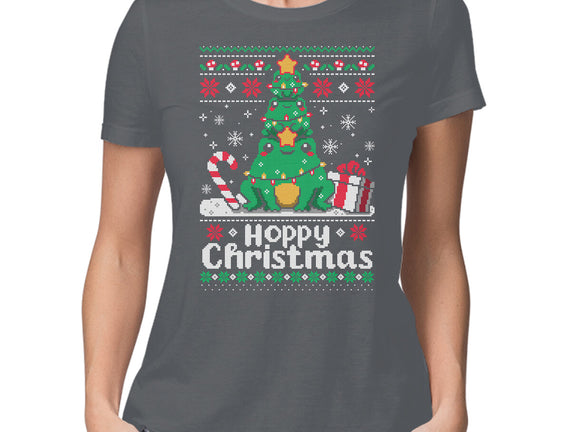 Hoppy Christmas Tree Frog