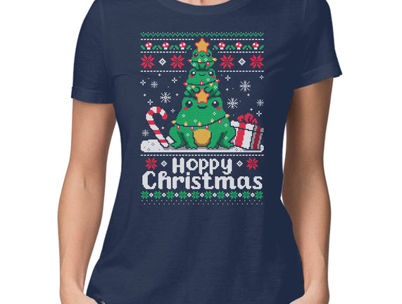Hoppy Christmas Tree Frog