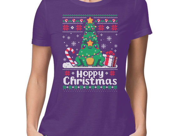 Hoppy Christmas Tree Frog