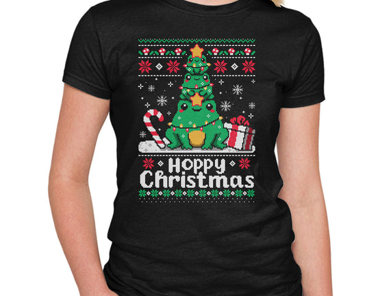 Hoppy Christmas Tree Frog
