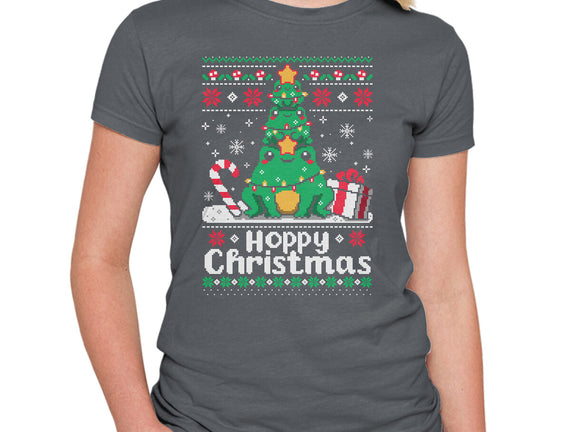 Hoppy Christmas Tree Frog