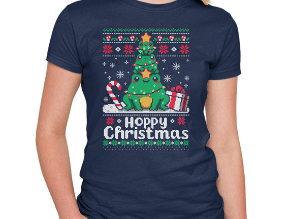 Hoppy Christmas Tree Frog