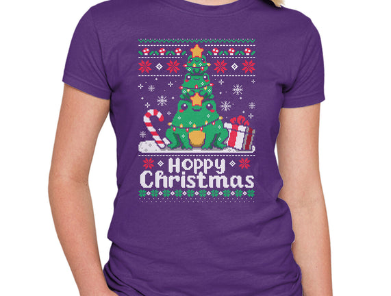 Hoppy Christmas Tree Frog