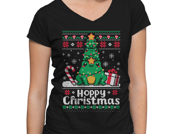 Hoppy Christmas Tree Frog