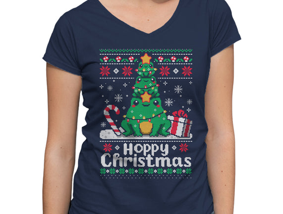 Hoppy Christmas Tree Frog