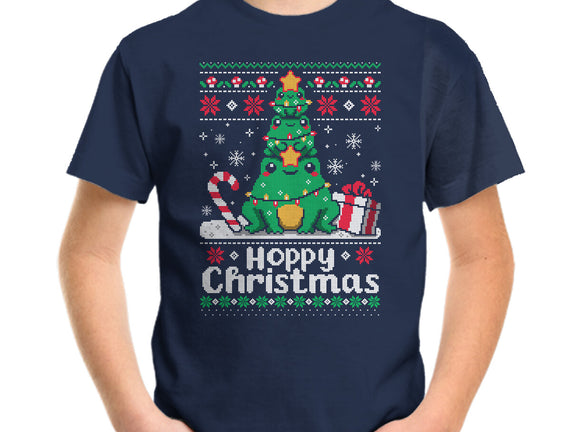 Hoppy Christmas Tree Frog