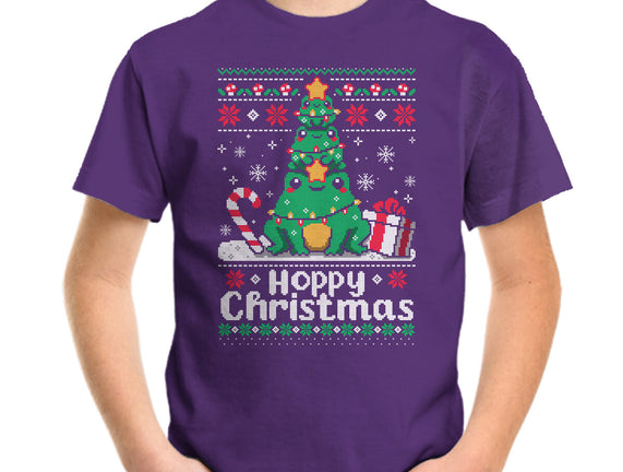 Hoppy Christmas Tree Frog