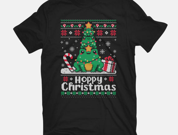 Hoppy Christmas Tree Frog