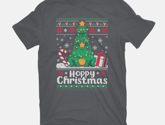 Hoppy Christmas Tree Frog