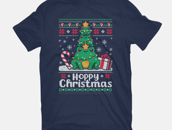 Hoppy Christmas Tree Frog