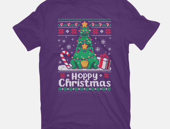 Hoppy Christmas Tree Frog