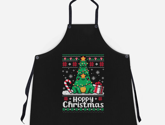 Hoppy Christmas Tree Frog